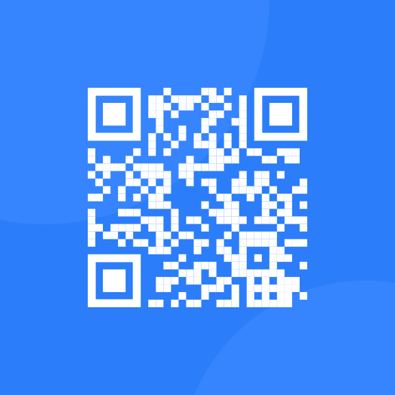 a QRcode to scan